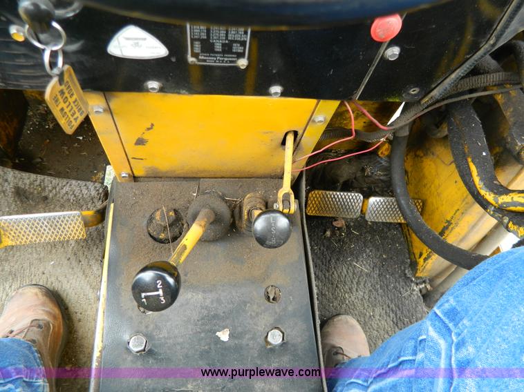 image for item W9031 Massey-Ferguson 50C tractor