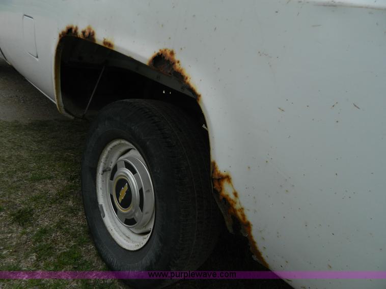 image for item W9033 1985 Chevrolet Custom Deluxe 10 pickup truck