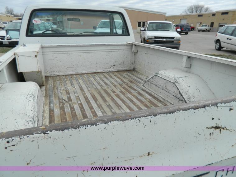 image for item W9033 1985 Chevrolet Custom Deluxe 10 pickup truck