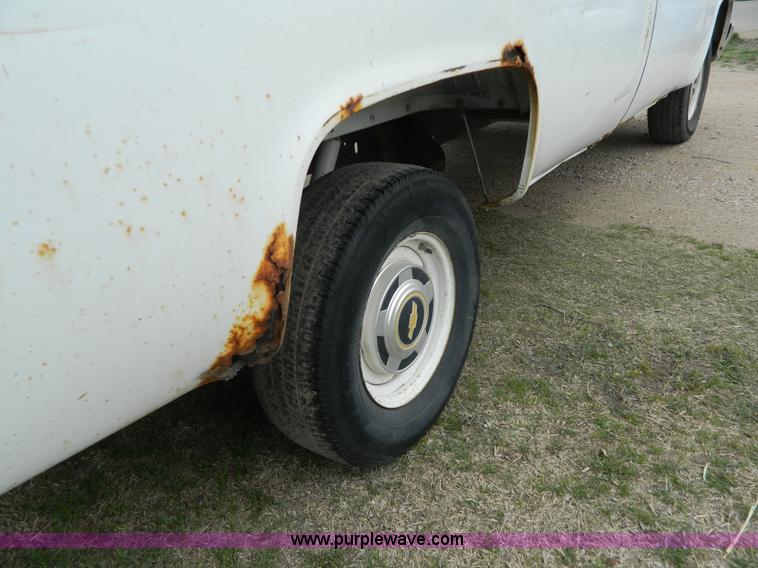 image for item W9033 1985 Chevrolet Custom Deluxe 10 pickup truck