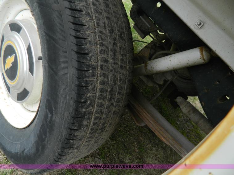 image for item W9033 1985 Chevrolet Custom Deluxe 10 pickup truck