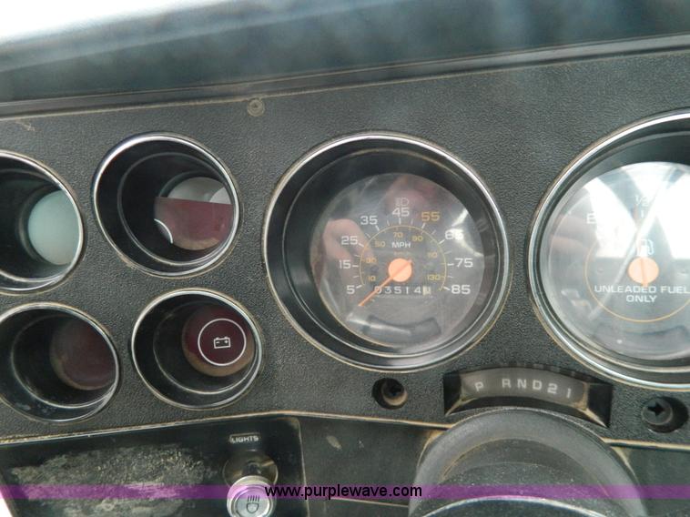 image for item W9033 1985 Chevrolet Custom Deluxe 10 pickup truck