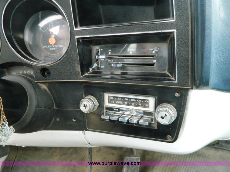 image for item W9033 1985 Chevrolet Custom Deluxe 10 pickup truck