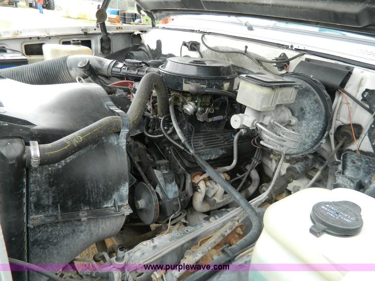 image for item W9033 1985 Chevrolet Custom Deluxe 10 pickup truck