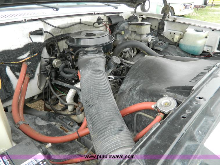 image for item W9033 1985 Chevrolet Custom Deluxe 10 pickup truck