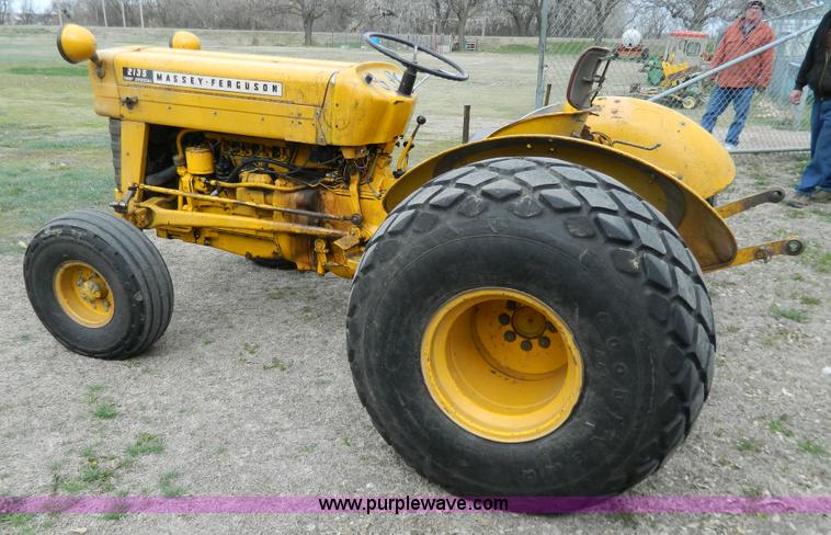 image for item W9034 Massey-Ferguson 2135 turf tractor