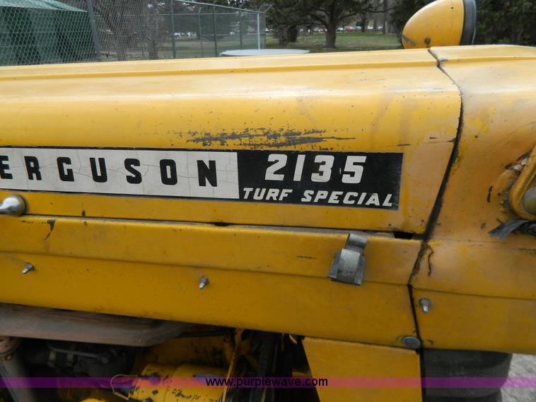 image for item W9034 Massey-Ferguson 2135 turf tractor