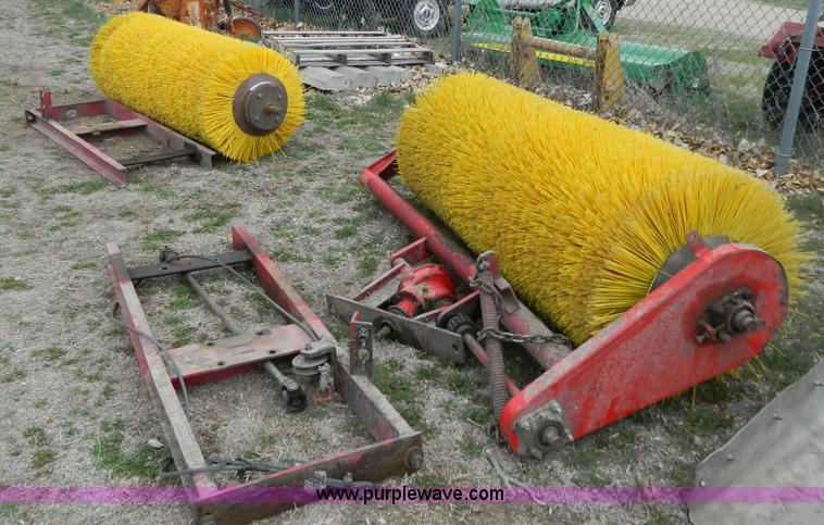 image for item W9035 68" brooms and accessories