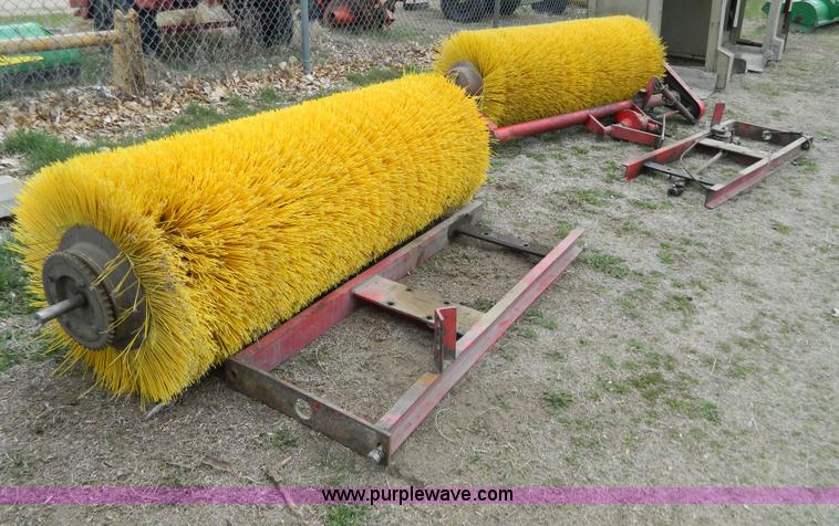 image for item W9035 68" brooms and accessories