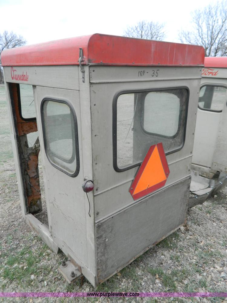 image for item W9037 Massey Ferguson 35 tractor cab