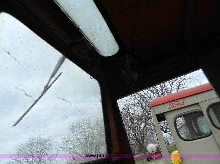 image for item W9037 Massey Ferguson 35 tractor cab