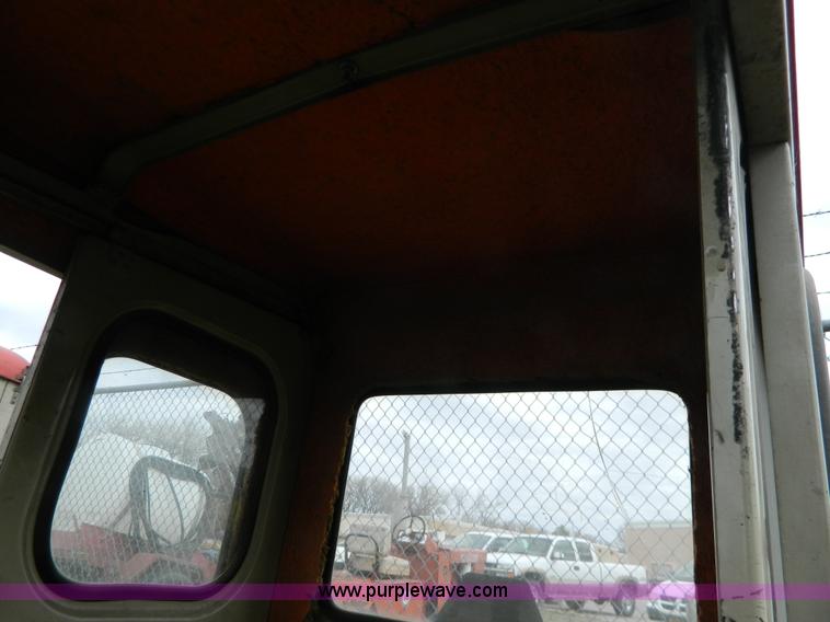 image for item W9037 Massey Ferguson 35 tractor cab