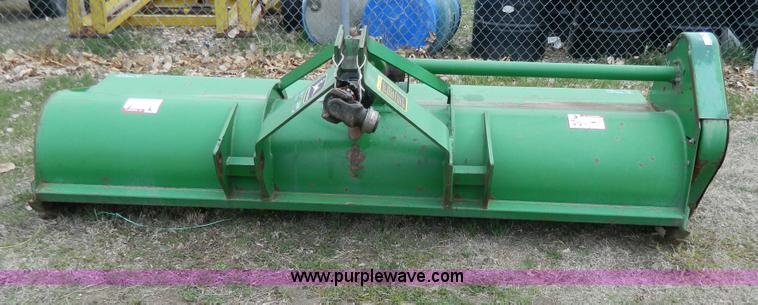 image for item W9038 John Deere 390 8' flail mower