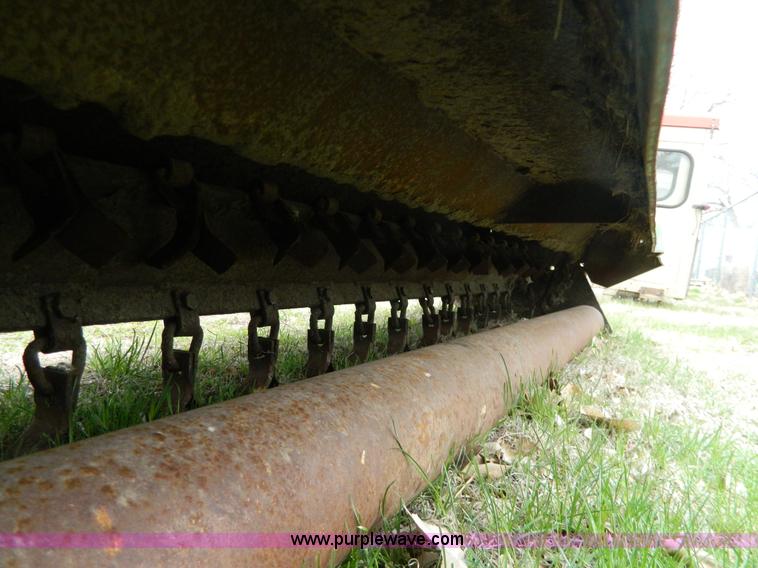 image for item W9038 John Deere 390 8' flail mower