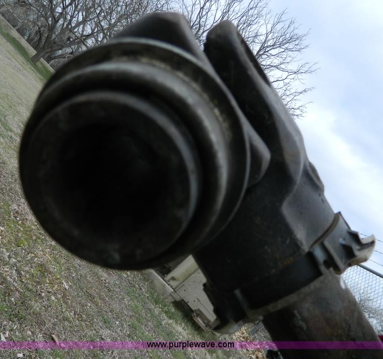 image for item W9038 John Deere 390 8' flail mower