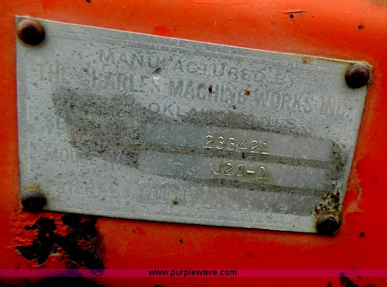 image for item W9041 Ditch Witch J20-D trencher