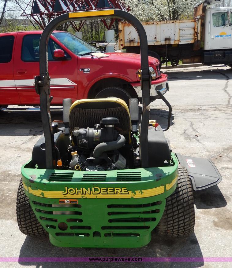 image for item W9891 John Deere 737 ZTR lawn mower