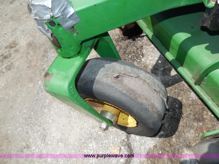 image for item W9891 John Deere 737 ZTR lawn mower