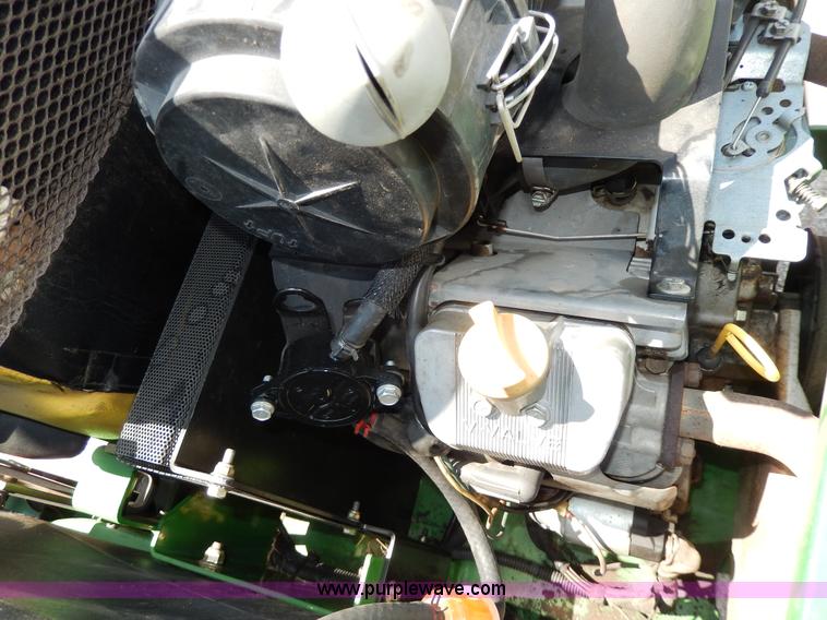 image for item W9891 John Deere 737 ZTR lawn mower