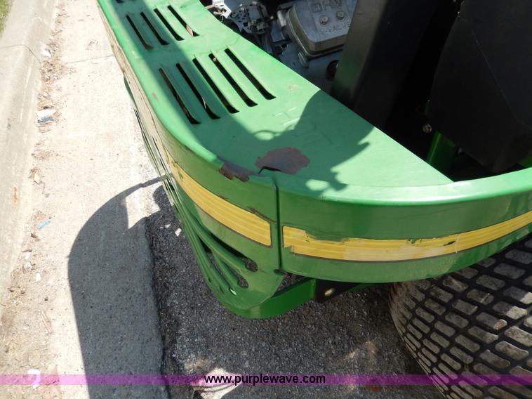 image for item W9891 John Deere 737 ZTR lawn mower