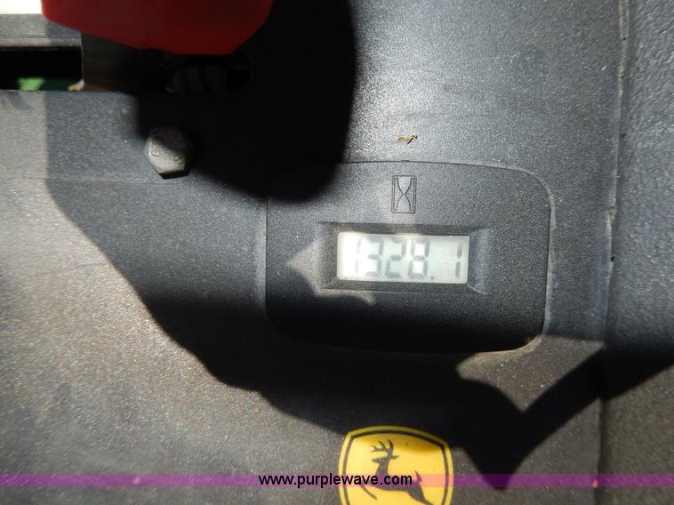 image for item W9891 John Deere 737 ZTR lawn mower