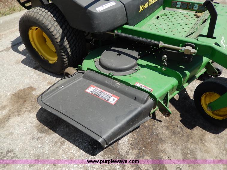 image for item W9891 John Deere 737 ZTR lawn mower