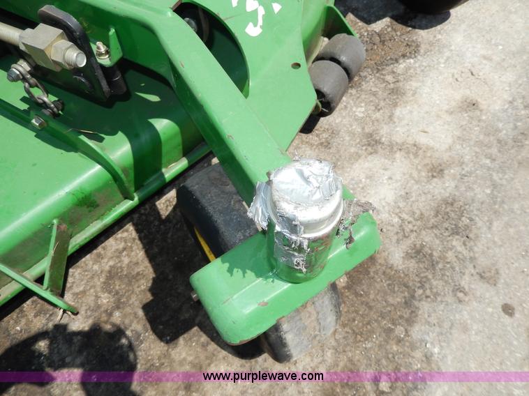 image for item W9891 John Deere 737 ZTR lawn mower
