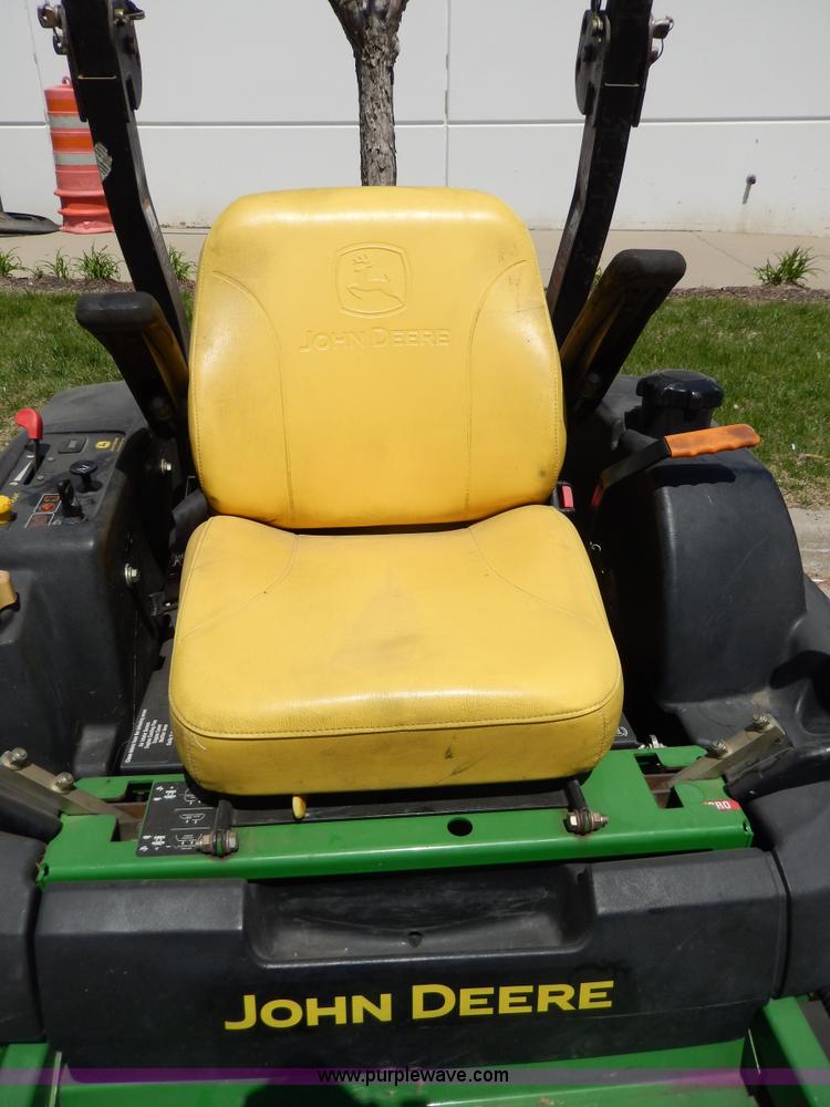 image for item W9891 John Deere 737 ZTR lawn mower