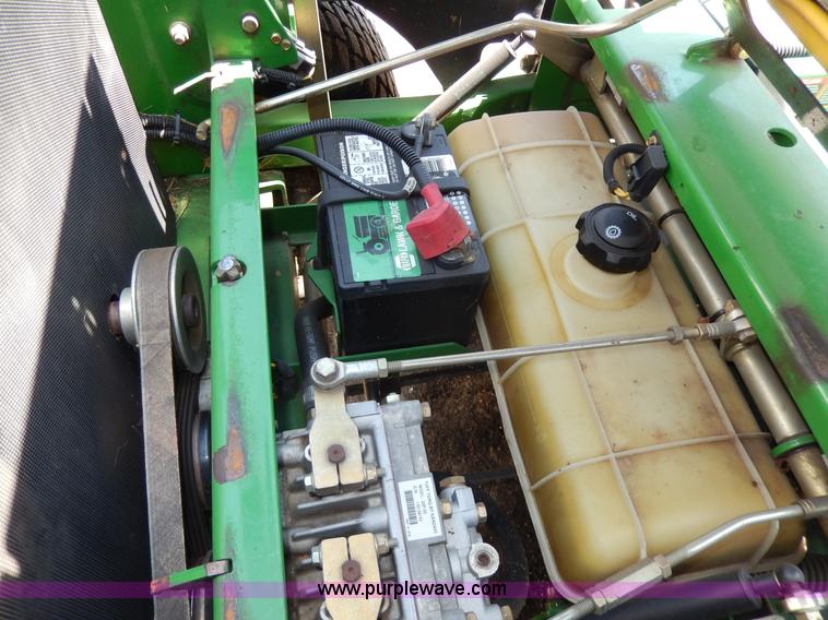 image for item W9891 John Deere 737 ZTR lawn mower