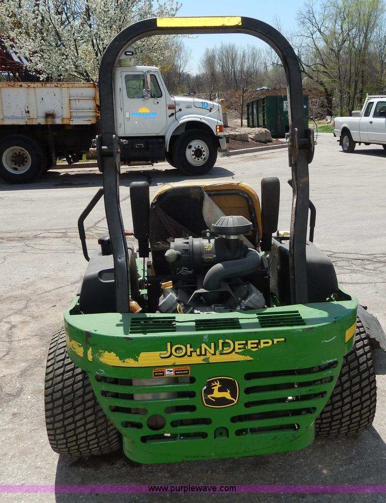 image for item W9892 John Deere 737 ZTR lawn mower