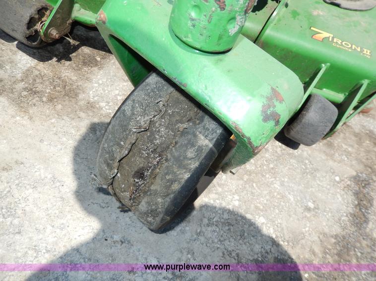 image for item W9892 John Deere 737 ZTR lawn mower