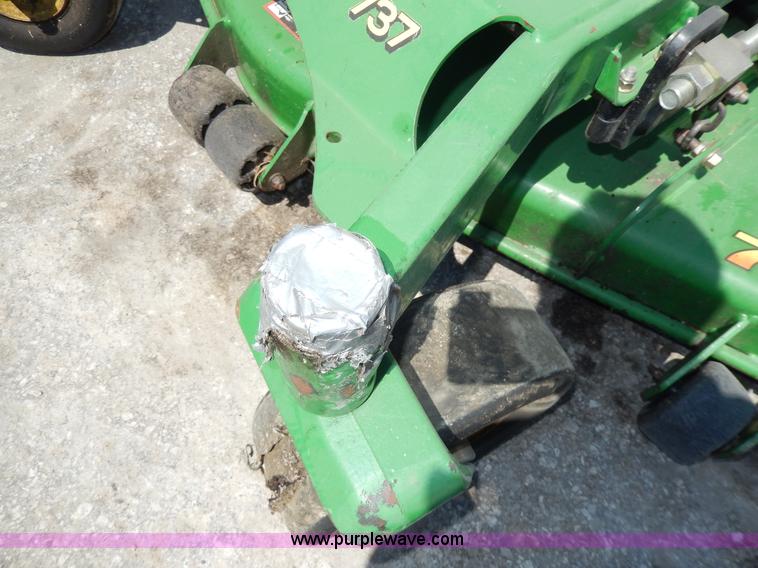 image for item W9892 John Deere 737 ZTR lawn mower