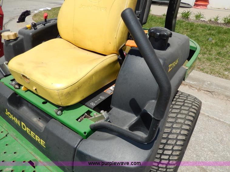 image for item W9892 John Deere 737 ZTR lawn mower
