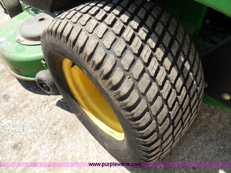 image for item W9892 John Deere 737 ZTR lawn mower