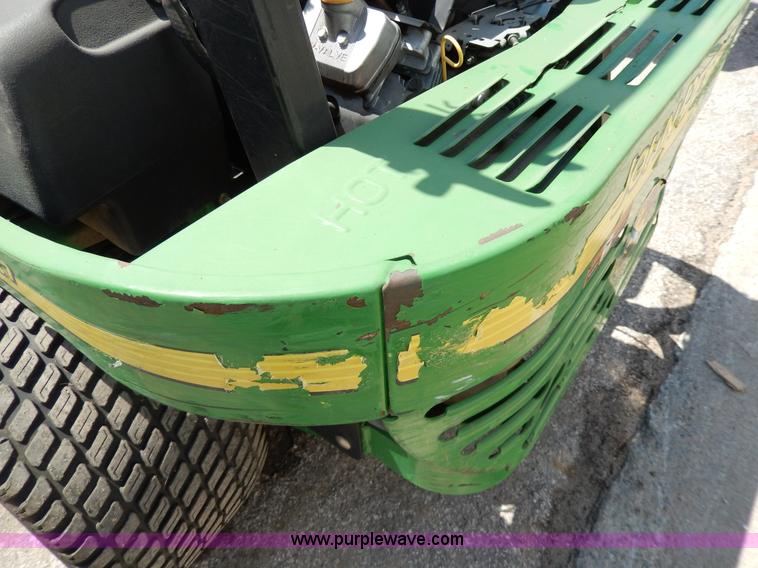image for item W9892 John Deere 737 ZTR lawn mower