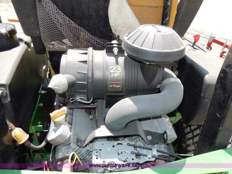 image for item W9892 John Deere 737 ZTR lawn mower