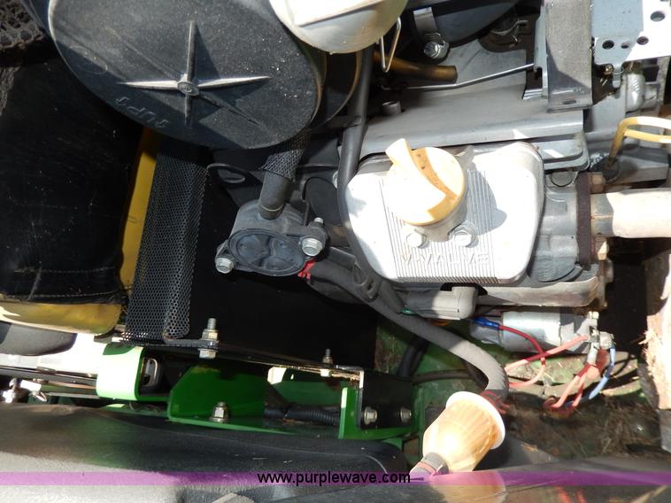 image for item W9892 John Deere 737 ZTR lawn mower