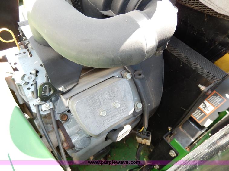 image for item W9892 John Deere 737 ZTR lawn mower