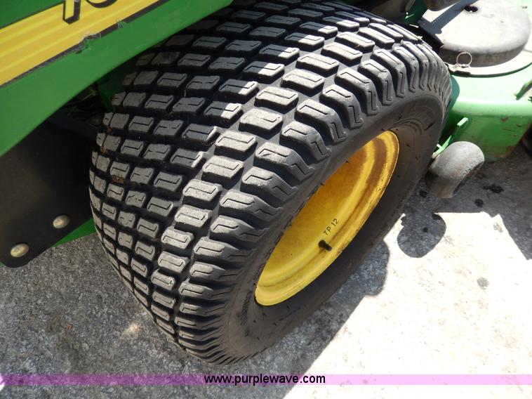 image for item W9892 John Deere 737 ZTR lawn mower