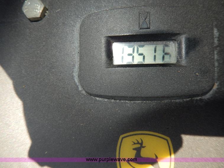 image for item W9892 John Deere 737 ZTR lawn mower