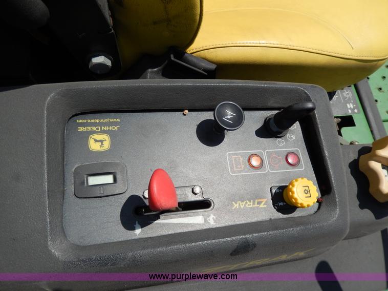 image for item W9892 John Deere 737 ZTR lawn mower