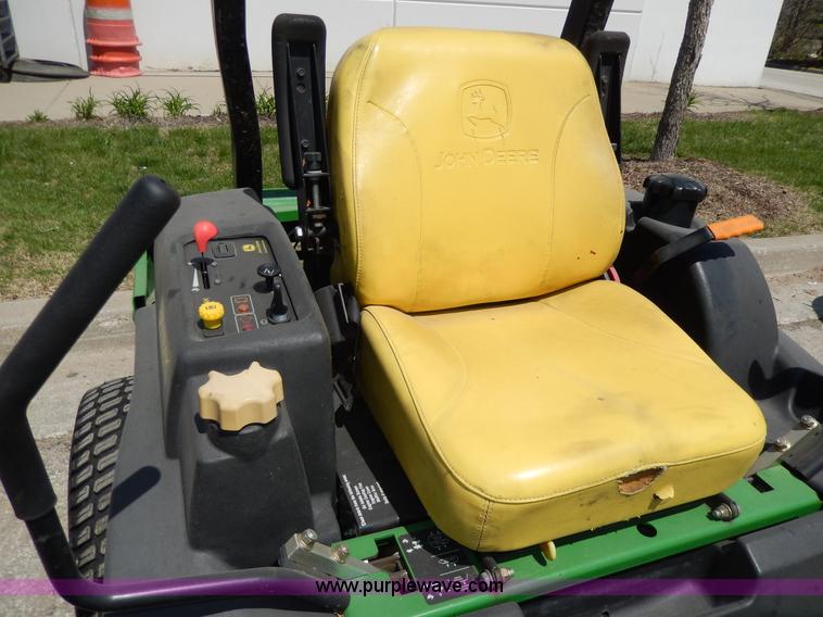 image for item W9892 John Deere 737 ZTR lawn mower