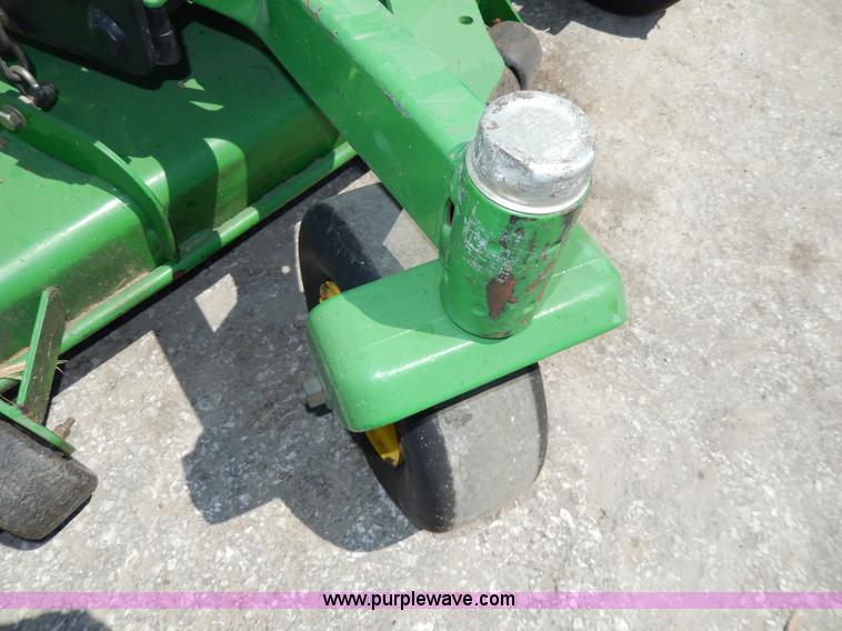 image for item W9892 John Deere 737 ZTR lawn mower