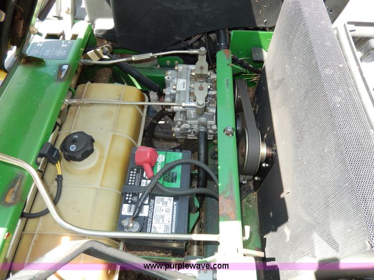 image for item W9892 John Deere 737 ZTR lawn mower