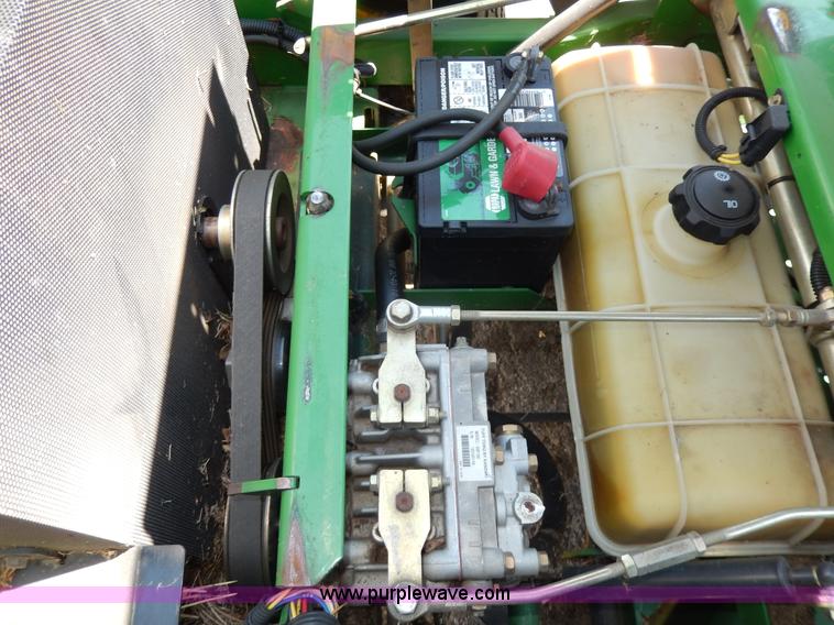 image for item W9892 John Deere 737 ZTR lawn mower