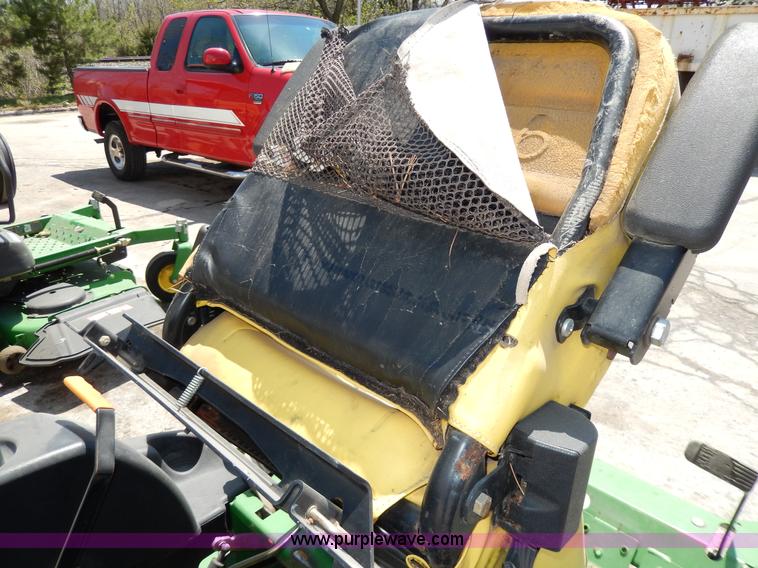 image for item W9892 John Deere 737 ZTR lawn mower