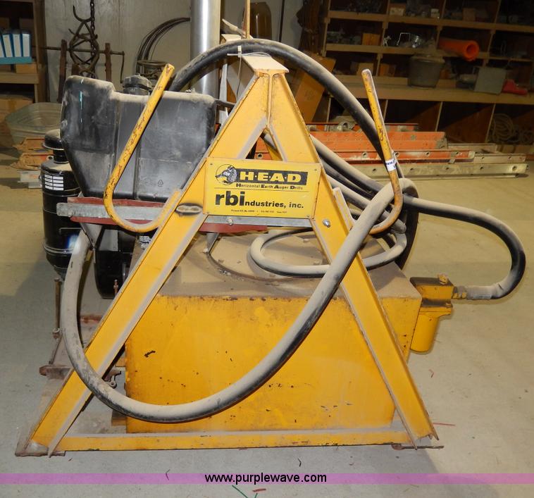 image for item W9994 Horizontal Earth Auger drill unit