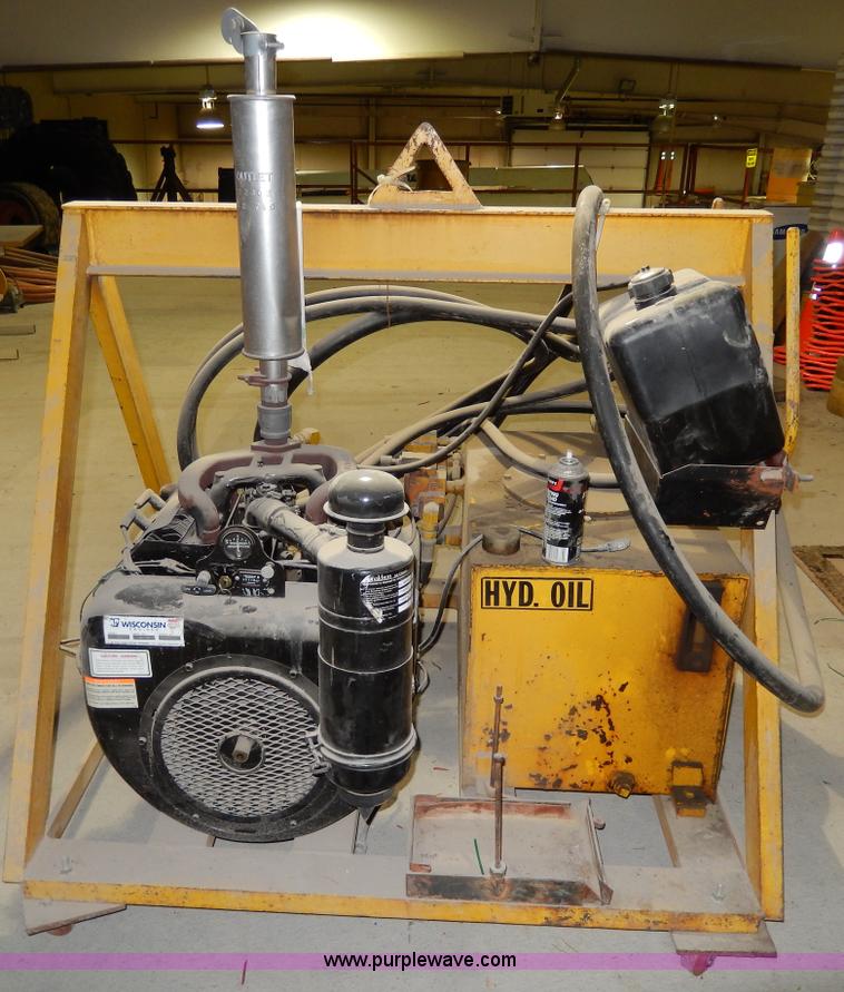 image for item W9994 Horizontal Earth Auger drill unit