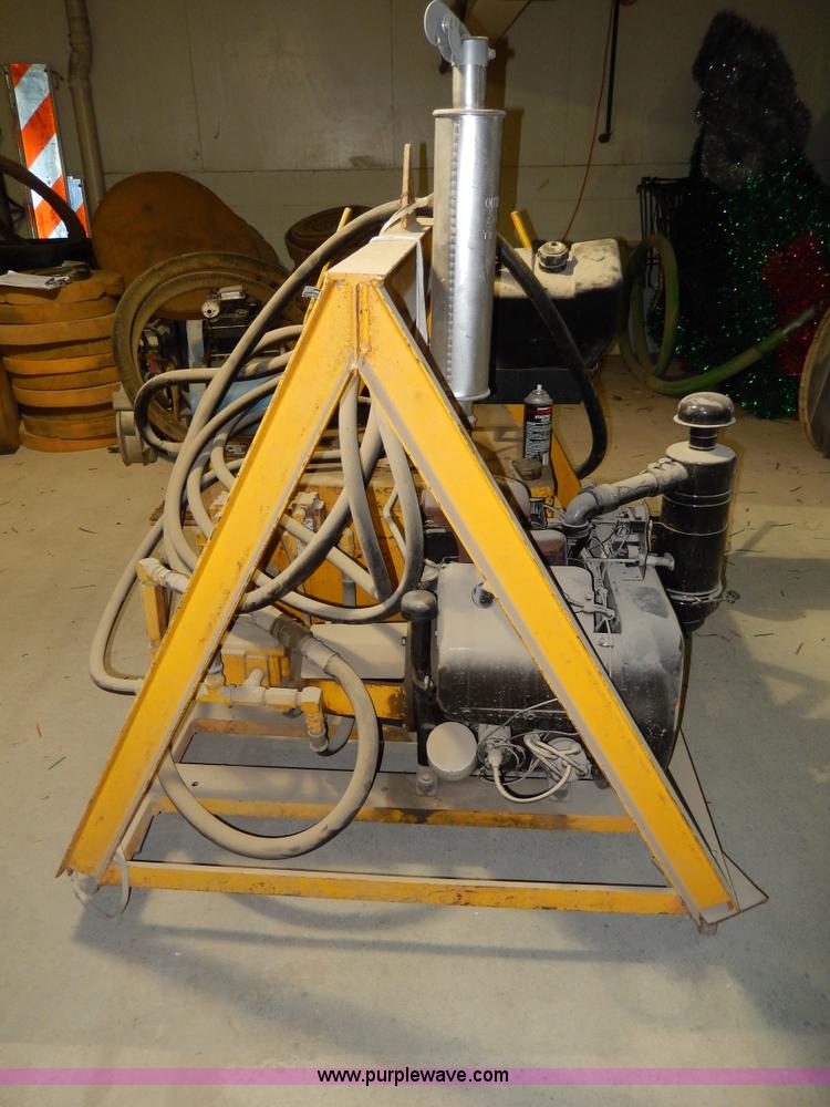 image for item W9994 Horizontal Earth Auger drill unit