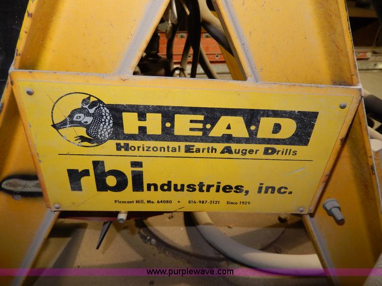 image for item W9994 Horizontal Earth Auger drill unit